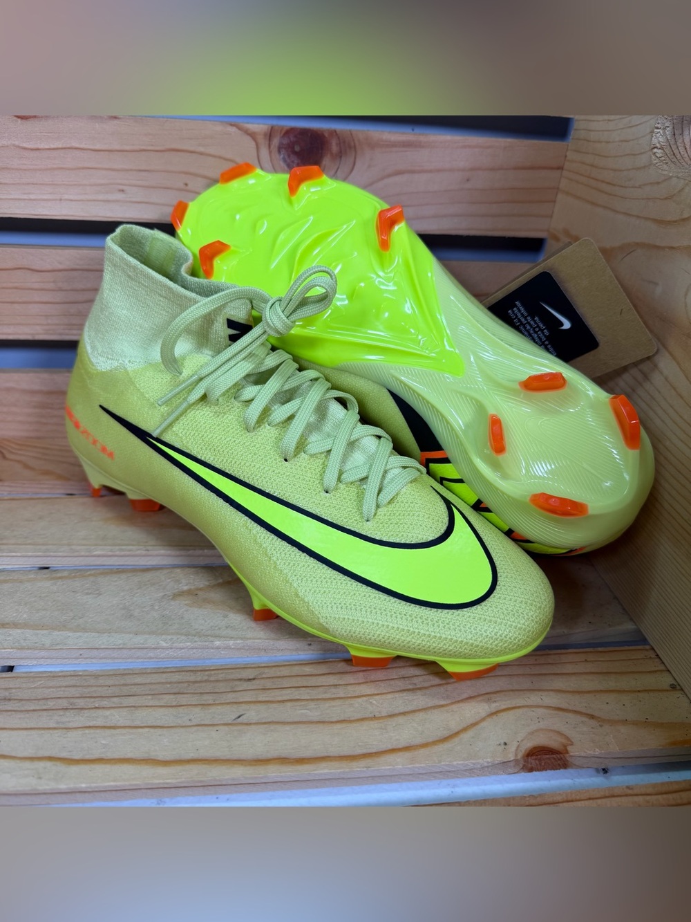 Nike Mercurial Superfly 10 Pro FG Soccer Cleats [HF9433-300] Men's Size 6 New